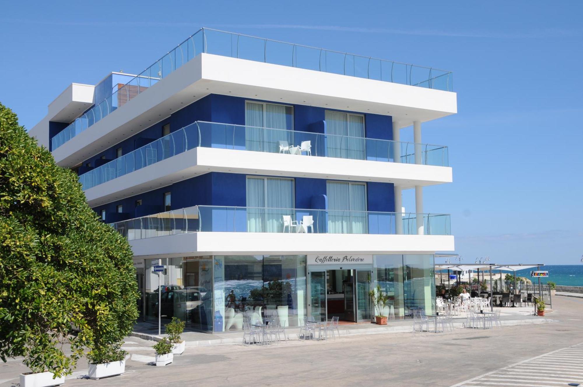 Hotel Belvedere Торе дел'Орсо Екстериор снимка
