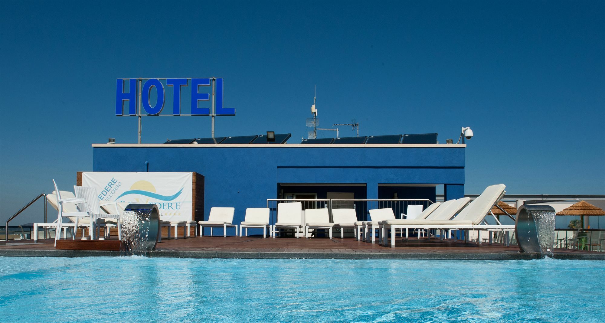 Hotel Belvedere Торе дел'Орсо Екстериор снимка